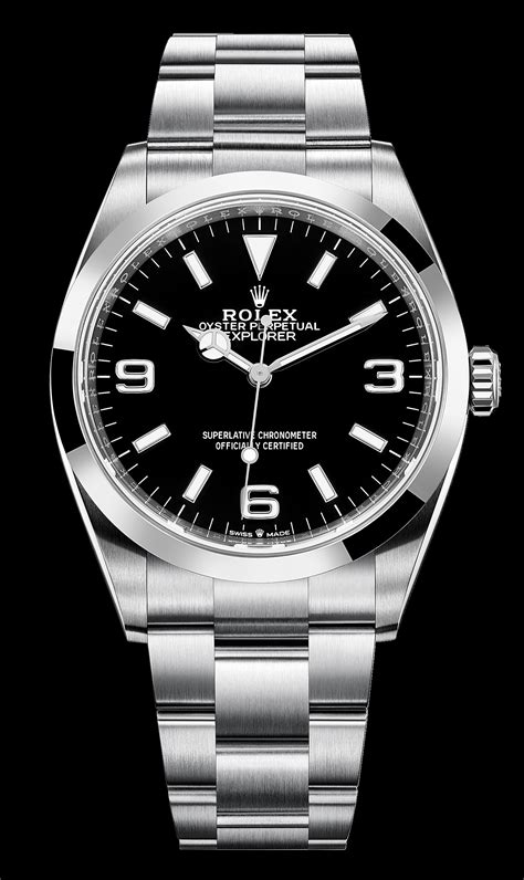 rolex explorer style|Rolex explorer new price.